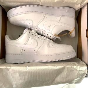 Nike Air Force 1s lucky charms
